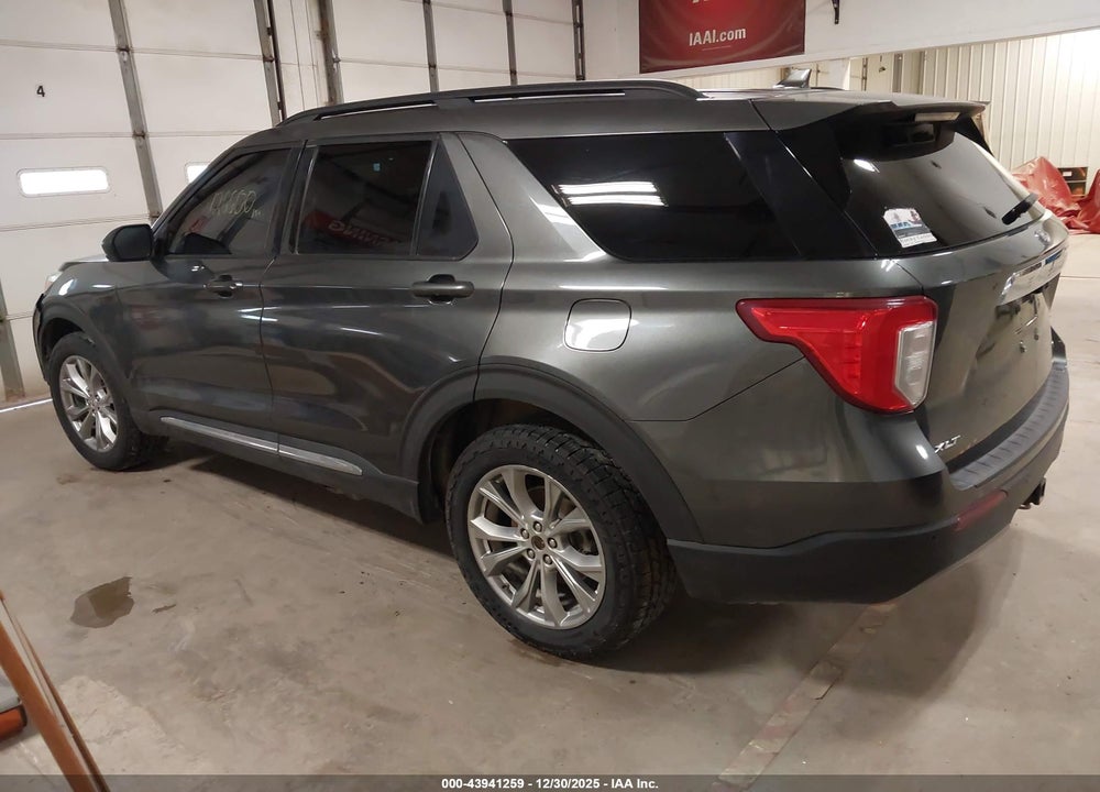2020 FORD EXPLORER XLT VIN: 1FMSK8DHXLGA20488
