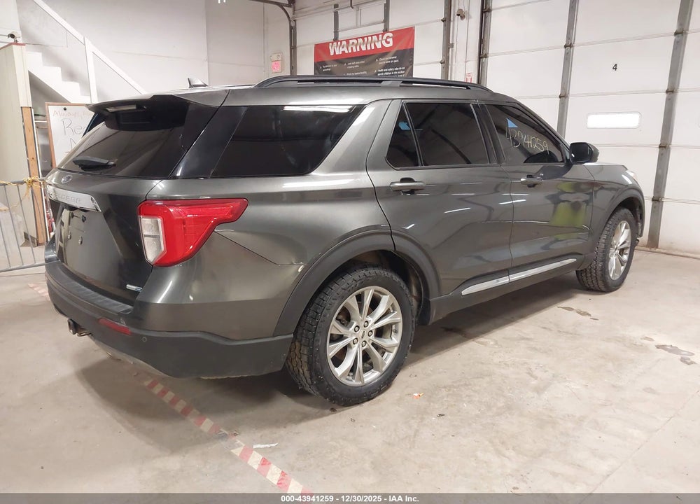 2020 FORD EXPLORER XLT VIN: 1FMSK8DHXLGA20488