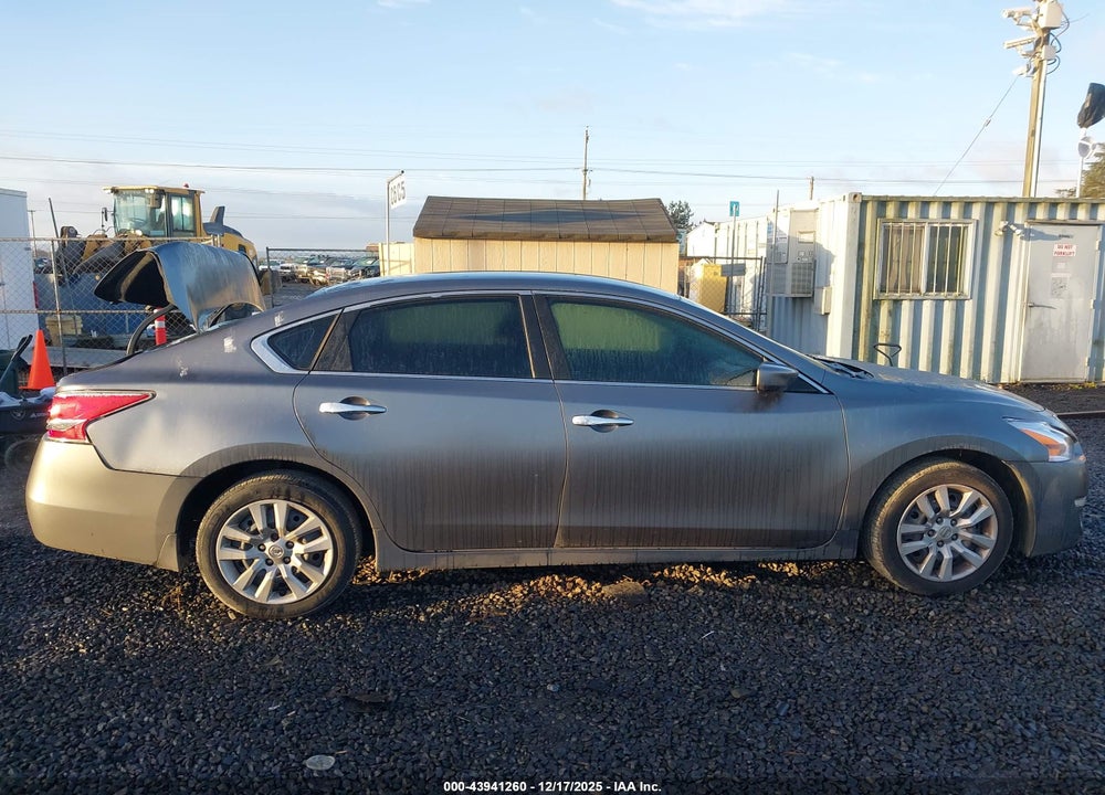 2015 NISSAN ALTIMA 2.5 S VIN: 1N4AL3APXFC181372