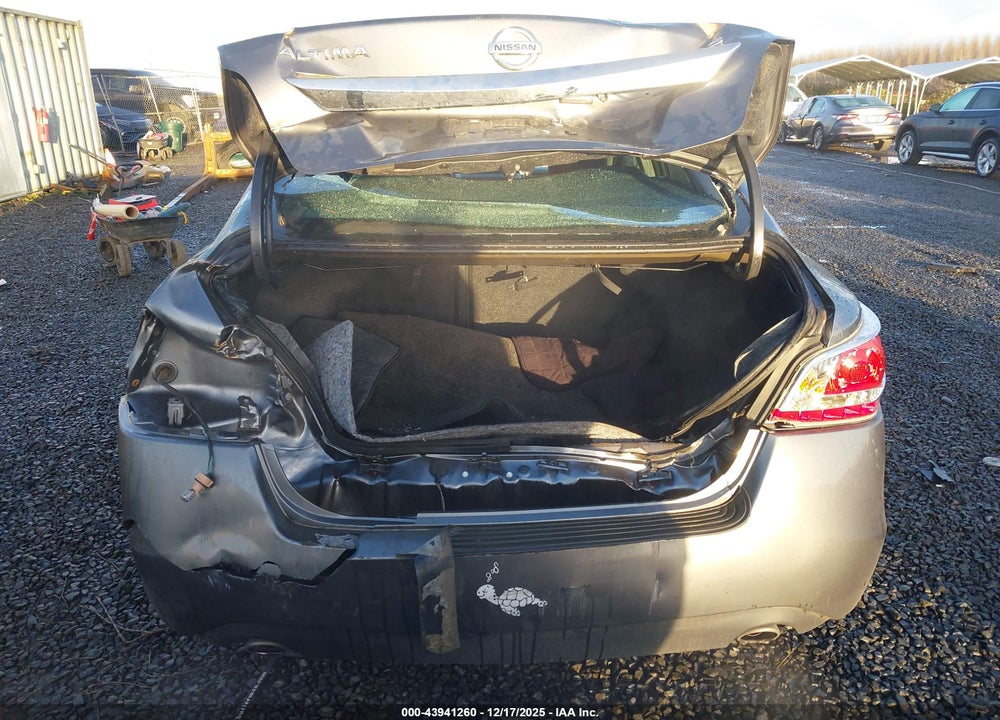 2015 NISSAN ALTIMA 2.5 S VIN: 1N4AL3APXFC181372