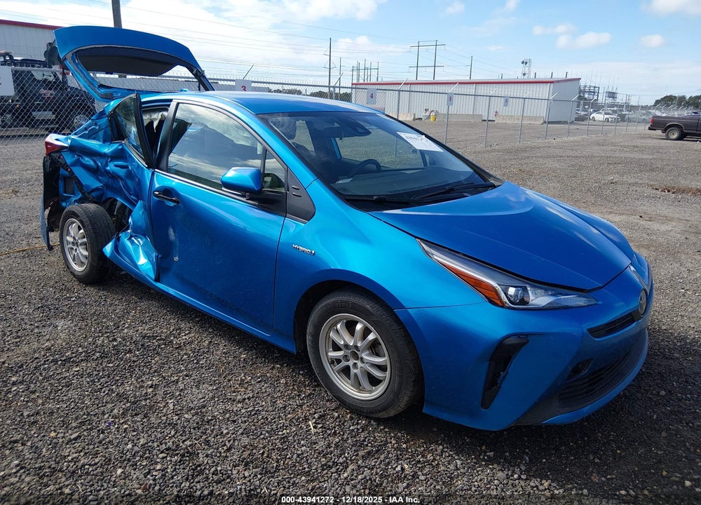 2022 TOYOTA PRIUS L VIN: JTDKAMFU8N3157773