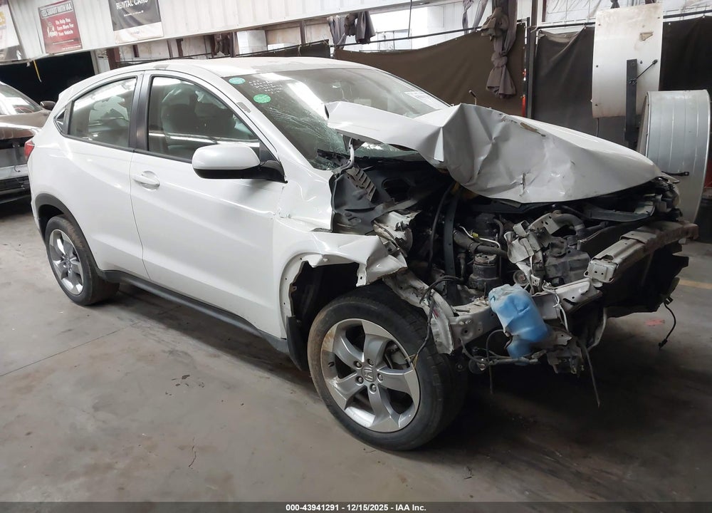 2019 HONDA HR-V LX VIN: 3CZRU6H34KM707416