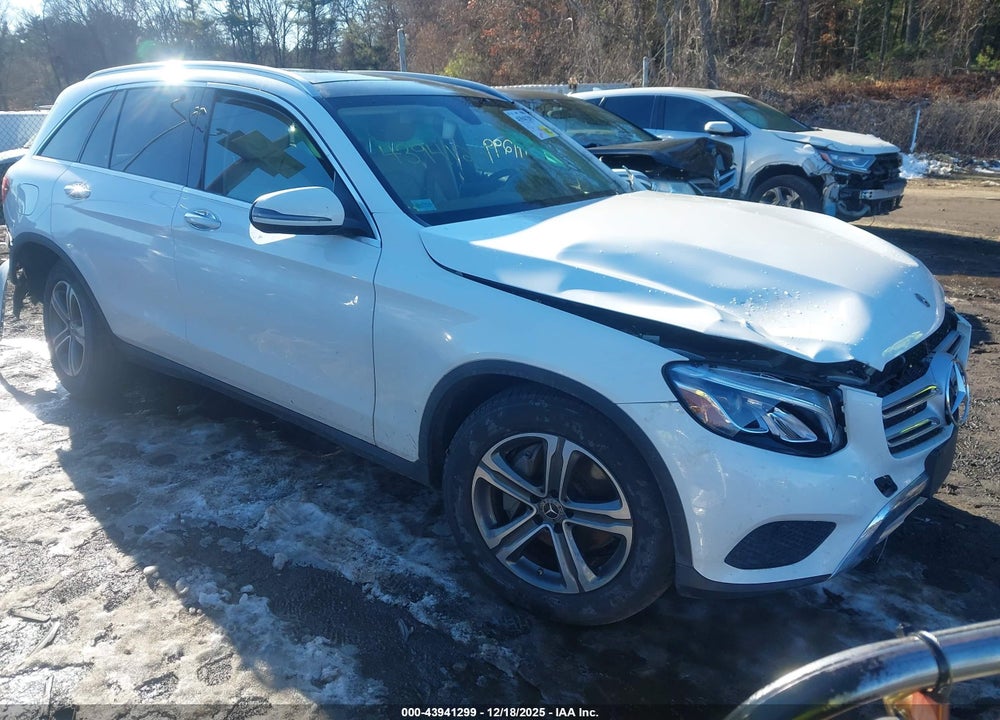 2019 MERCEDES-BENZ GLC 300 4MATIC VIN: WDC0G4KB8KV165215