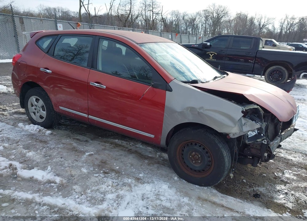 2012 NISSAN ROGUE S VIN: JN8AS5MV1CW358604