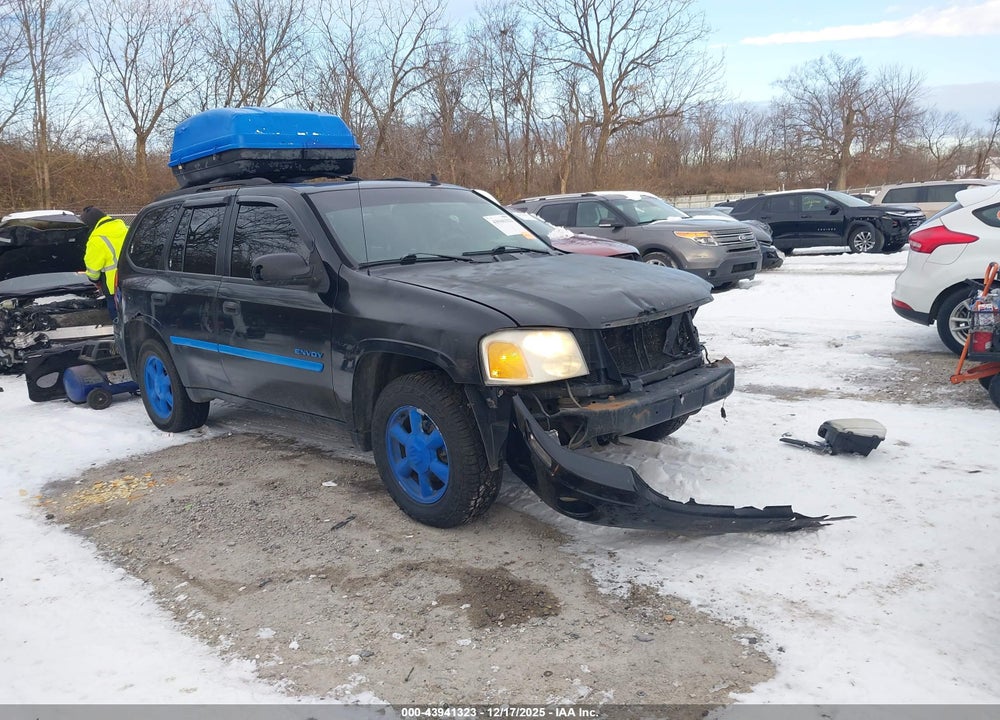 2006 GMC ENVOY SLE VIN: 1GKDT13S962226700
