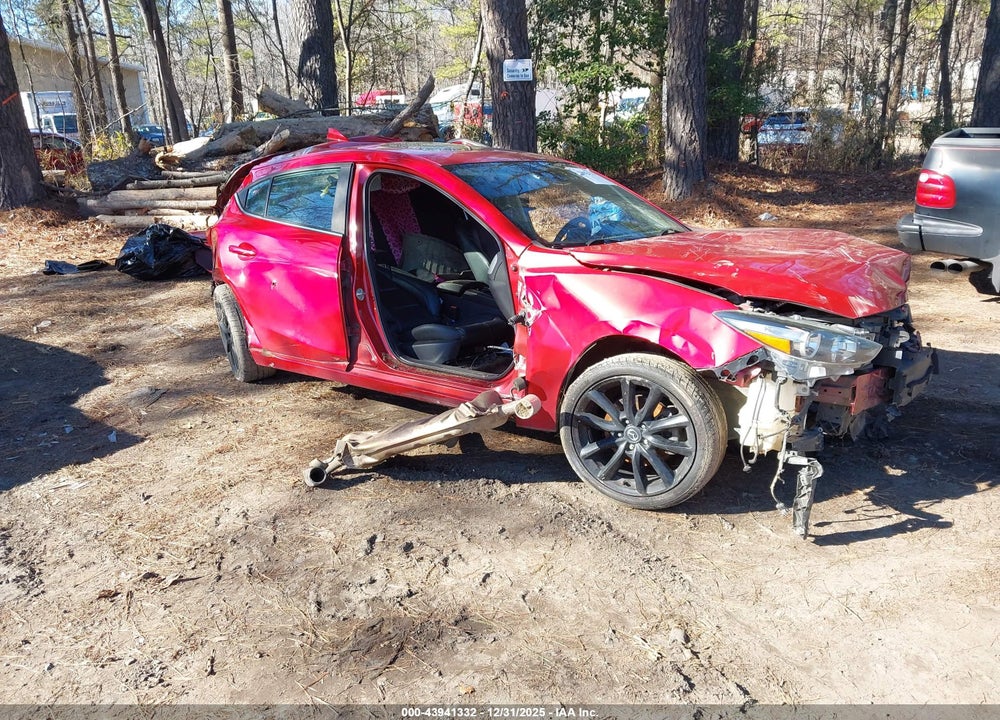 2018 MAZDA 3 TOURING VIN: 3MZBN1L38JM247929