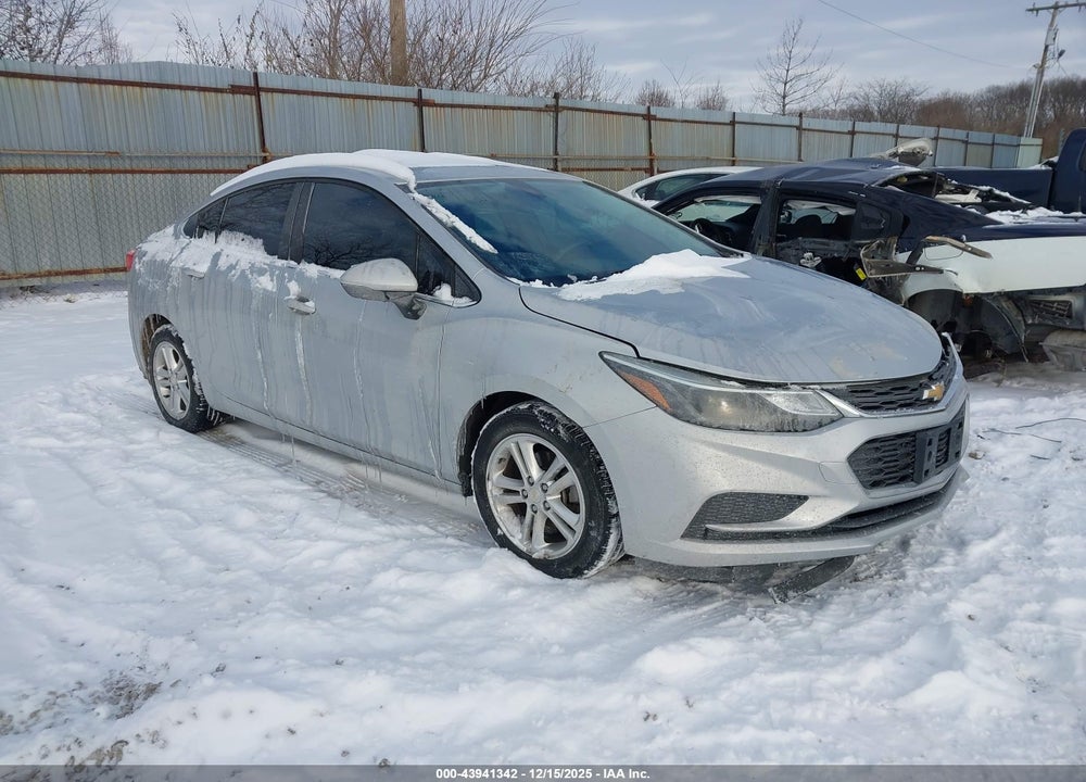 2016 CHEVROLET CRUZE LT AUTO VIN: 1G1BE5SM7G7320417