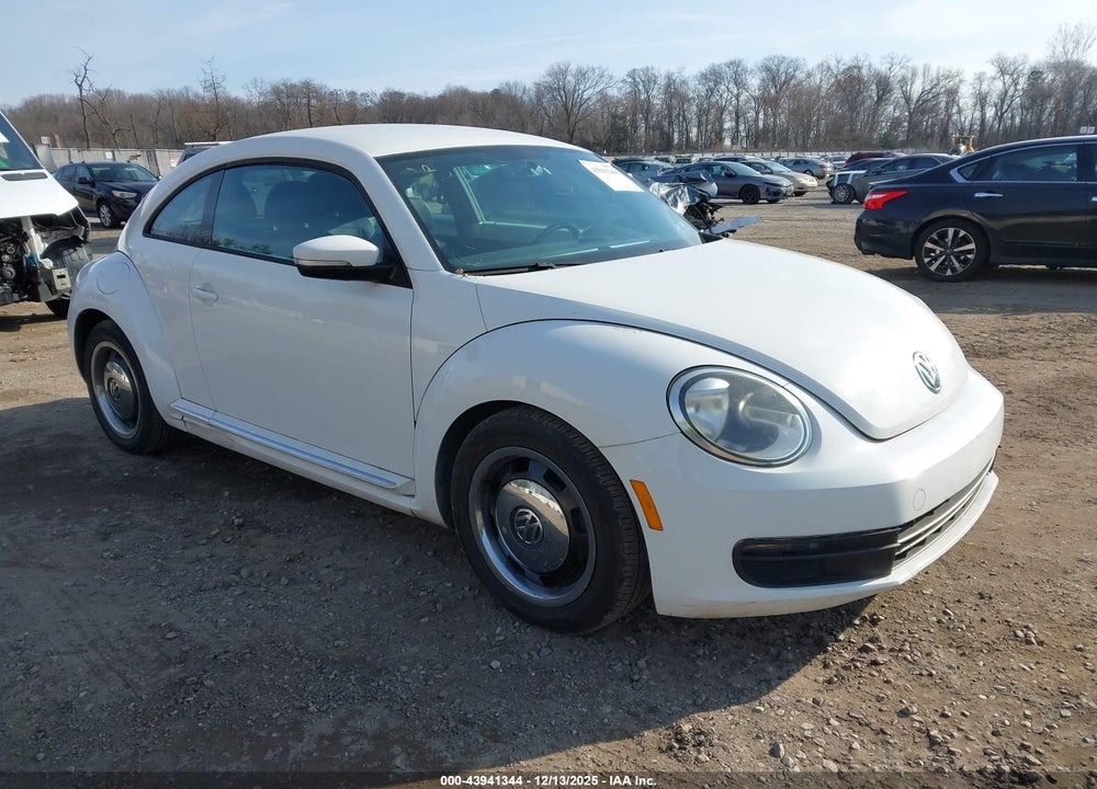 2012 VOLKSWAGEN BEETLE 2.5L VIN: 3VWJP7AT5CM619192