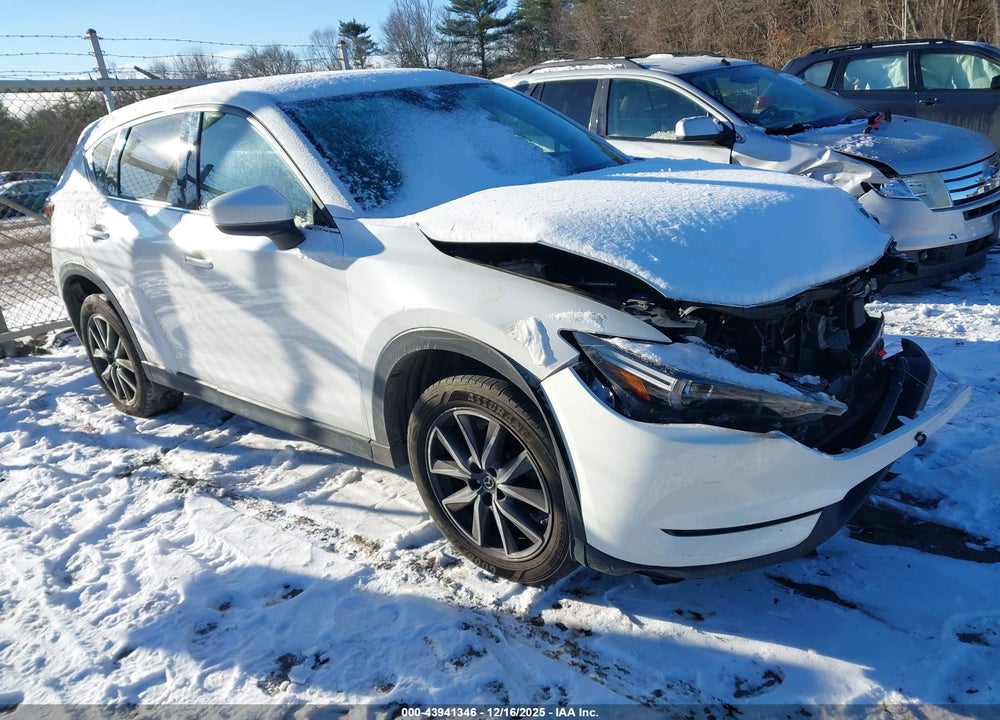2018 MAZDA CX-5 GRAND TOURING VIN: JM3KFBDM4J0394482