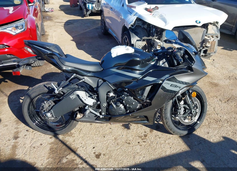 2026 KAWASAKI ZX636 K VIN: JKBZXJK16TA014522