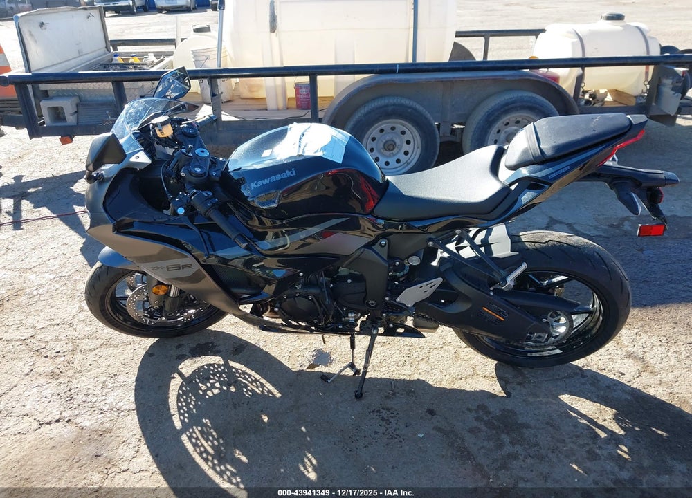 2026 KAWASAKI ZX636 K VIN: JKBZXJK16TA014522