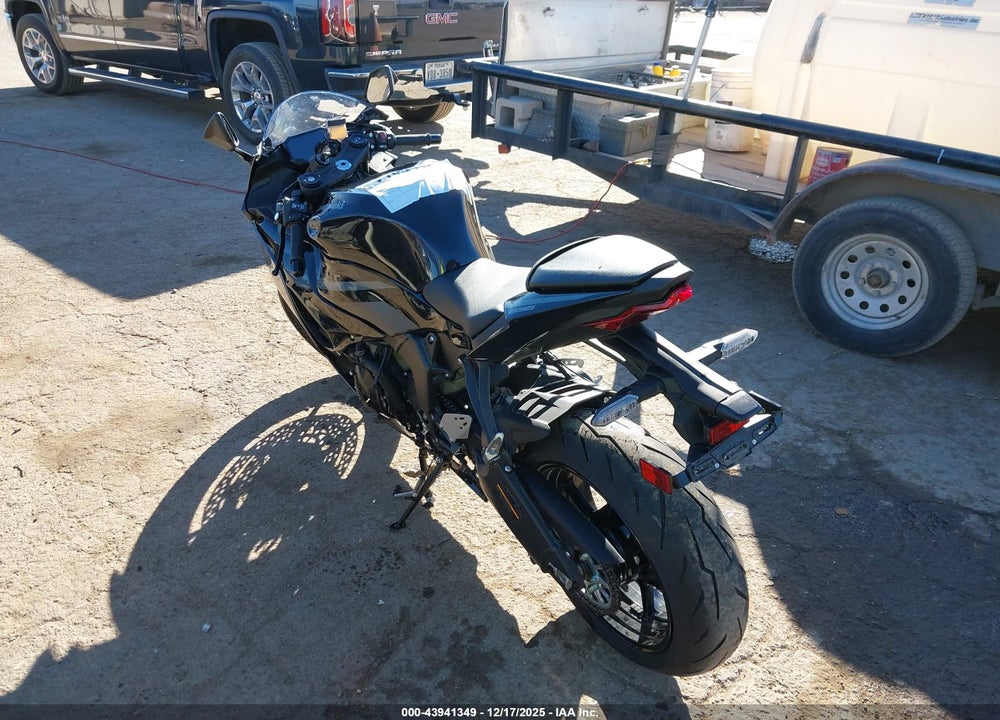 2026 KAWASAKI ZX636 K VIN: JKBZXJK16TA014522