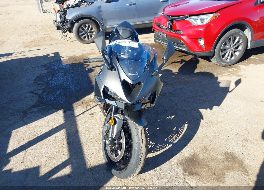 2026 KAWASAKI ZX636 K VIN: JKBZXJK16TA014522
