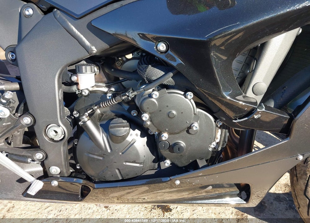 2026 KAWASAKI ZX636 K VIN: JKBZXJK16TA014522