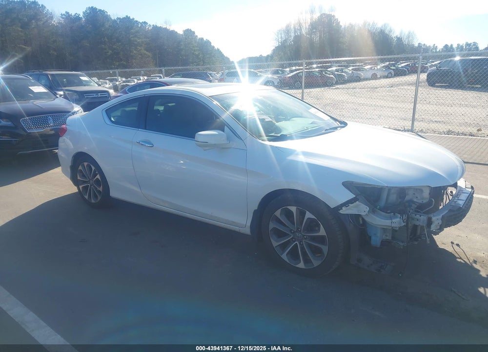2013 HONDA ACCORD EX-L V-6 VIN: 1HGCT2B87DA011114