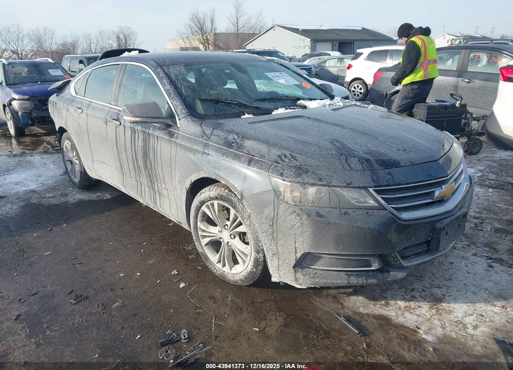 2014 CHEVROLET IMPALA 1LT VIN: 2G1115SL3E9262204