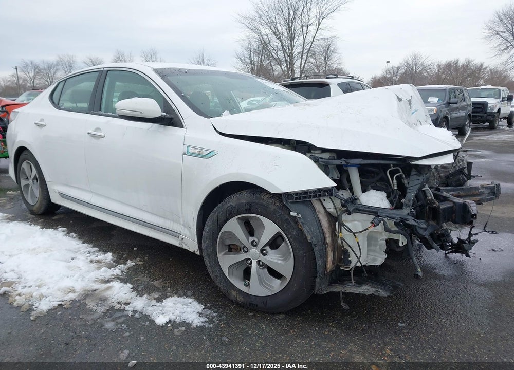 2015 KIA OPTIMA HYBRID VIN: KNAGM4ADXF5077253
