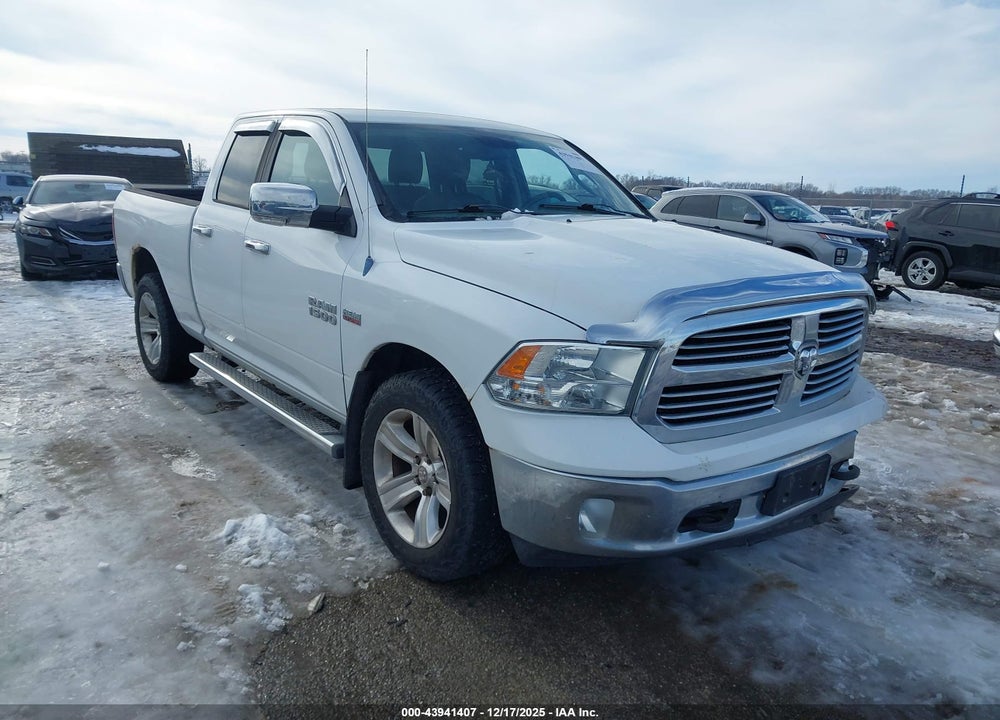 2014 RAM 1500 SLT VIN: 1C6RR7GT8ES131279