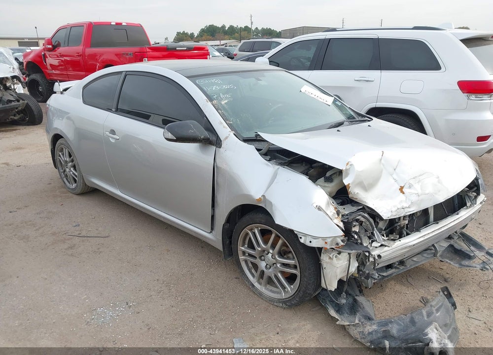 2009 SCION TC VIN: JTKDE167890292242