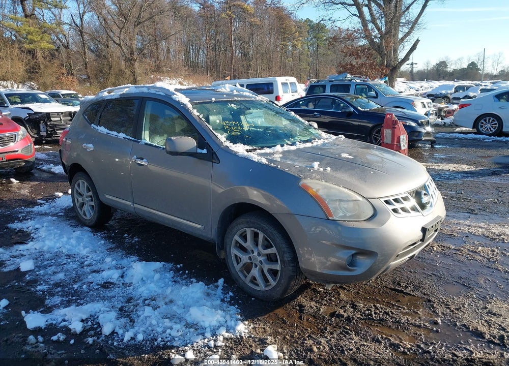 2013 NISSAN ROGUE SV W/SL PKG VIN: JN8AS5MV6DW124198