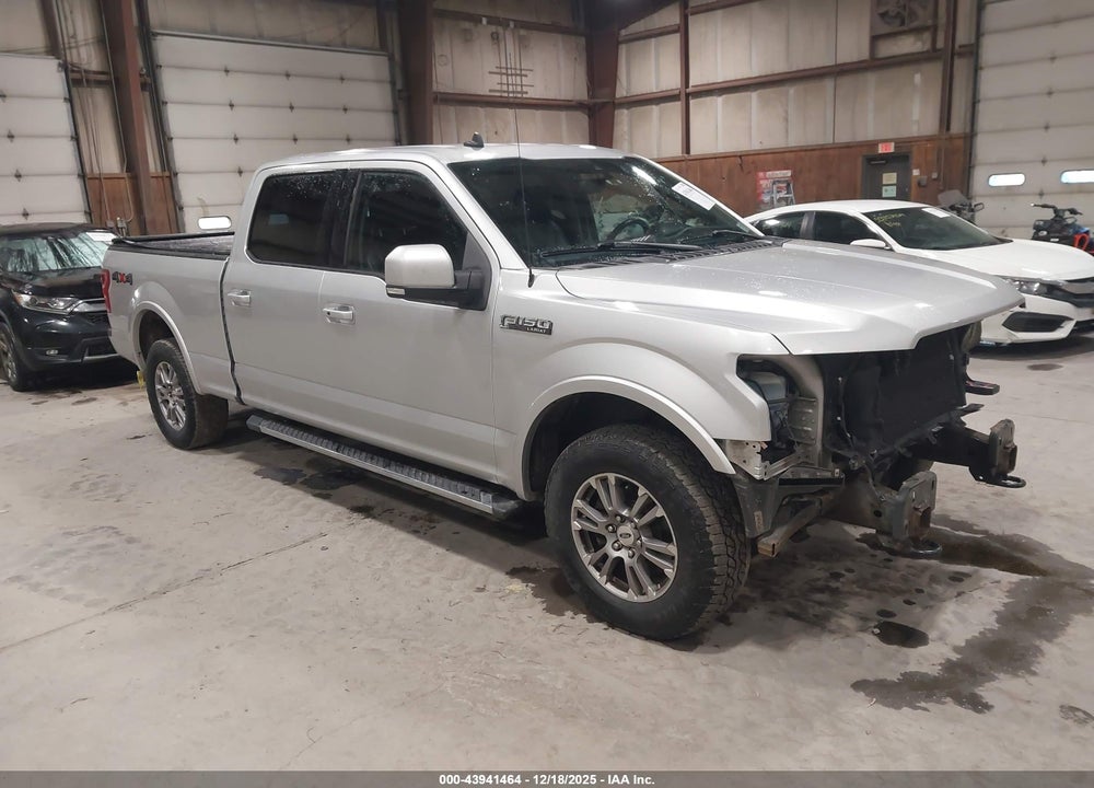 2019 FORD F-150 LARIAT VIN: 1FTFW1E5XKFC59596