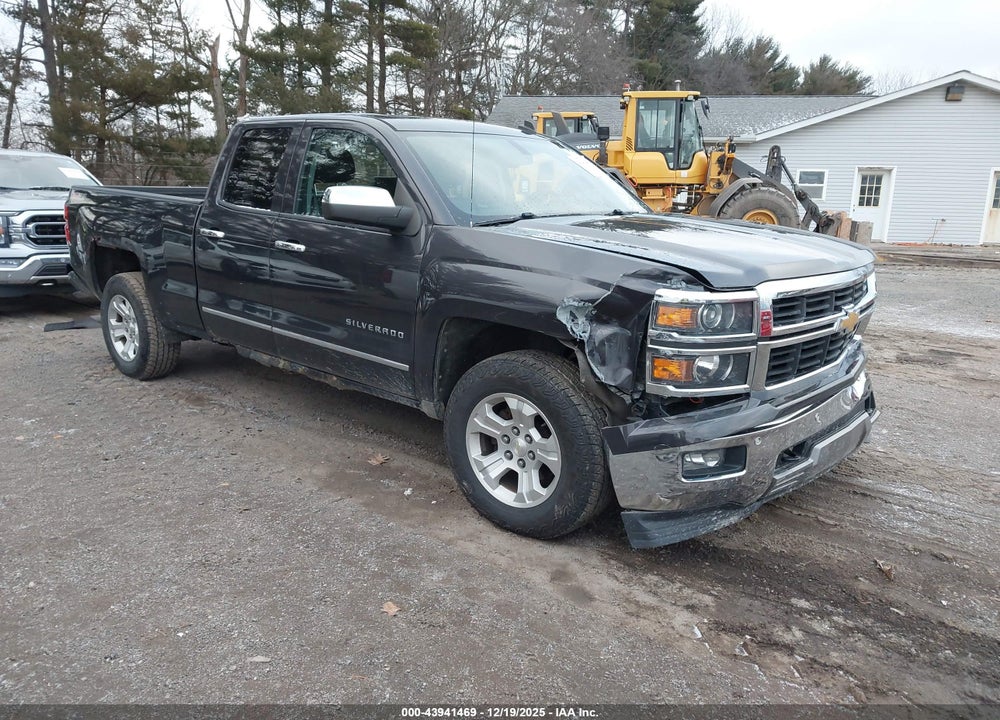 2014 CHEVROLET SILVERADO 1500 2LZ VIN: 1GCVKSEC9EZ214499