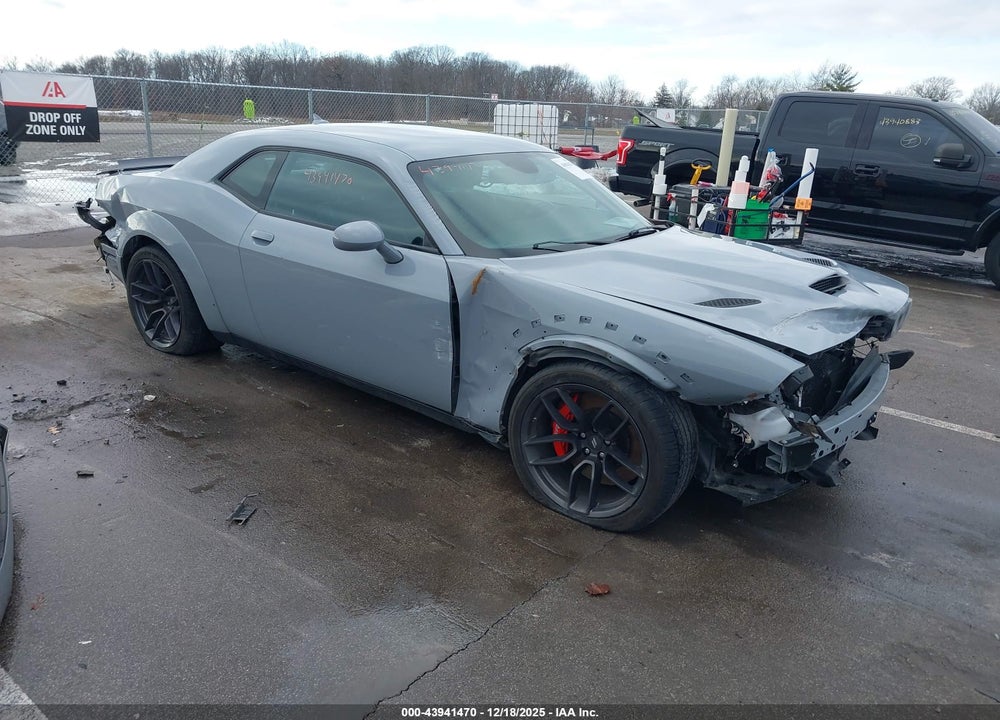2021 DODGE CHALLENGER R/T SCAT PACK WIDEBODY VIN: 2C3CDZFJXMH521173