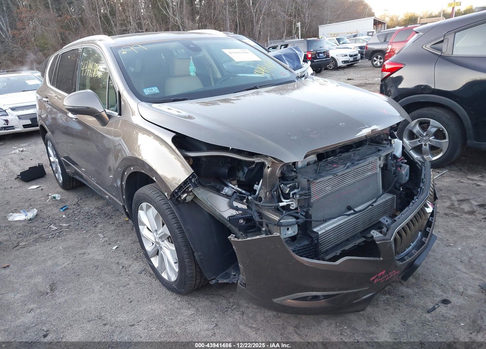 2016 BUICK ENVISION PREMIUM I VIN: LRBFXESX0GD215179