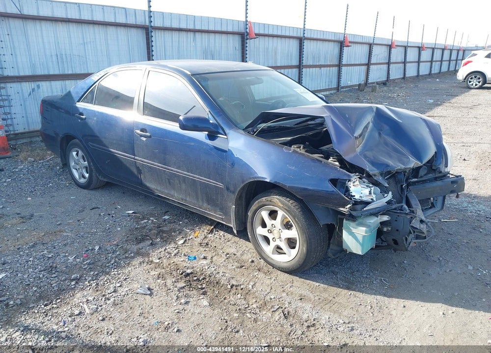 2003 TOYOTA CAMRY LE VIN: 4T1BE32K43U669407