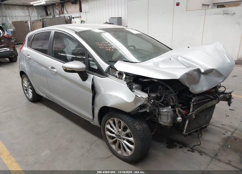 2014 FORD FIESTA SE VIN: 3FADP4EJ4EM171883