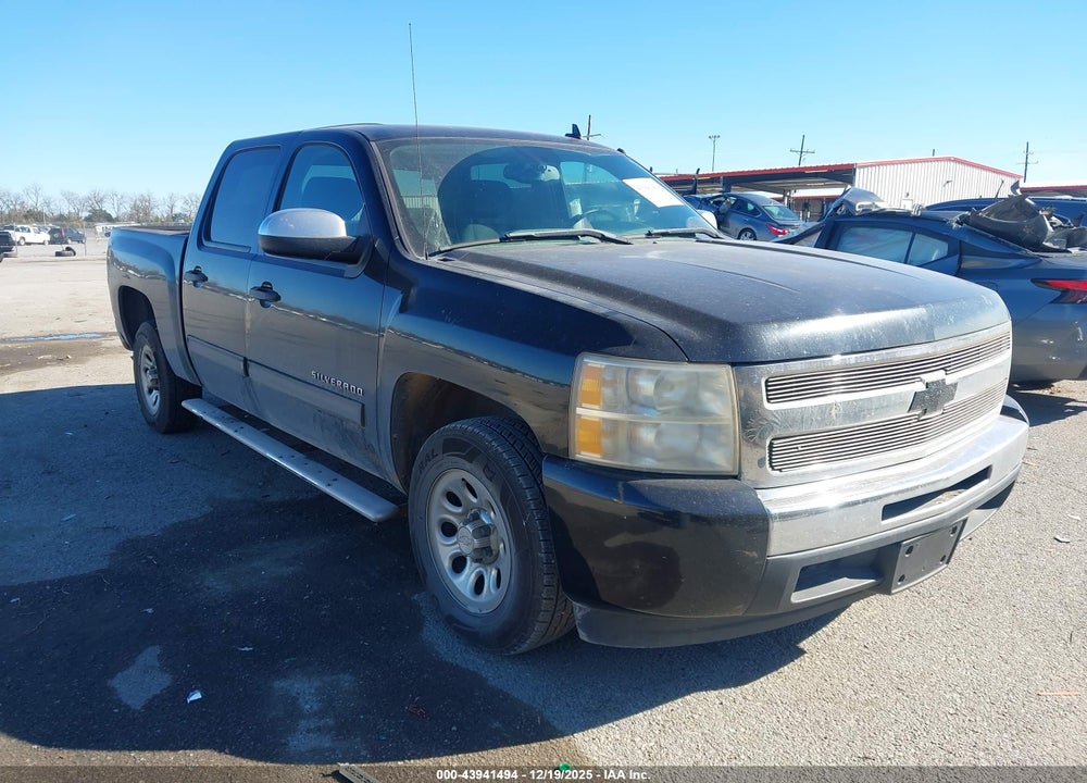 2010 CHEVROLET SILVERADO 1500 LS VIN: 3GCRCREA5AG260931