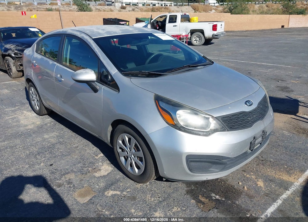 2014 KIA RIO LX VIN: KNADM4A37E6411791