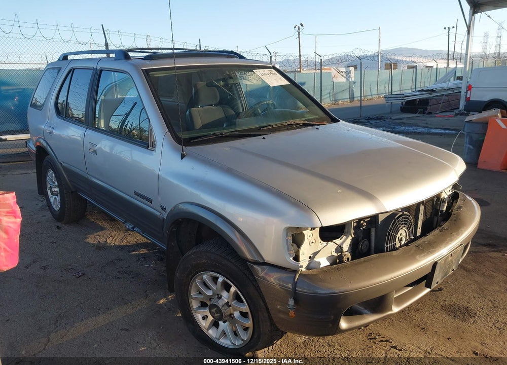 2000 HONDA PASSPORT EX/LX VIN: 4S6CK58W6Y4401055