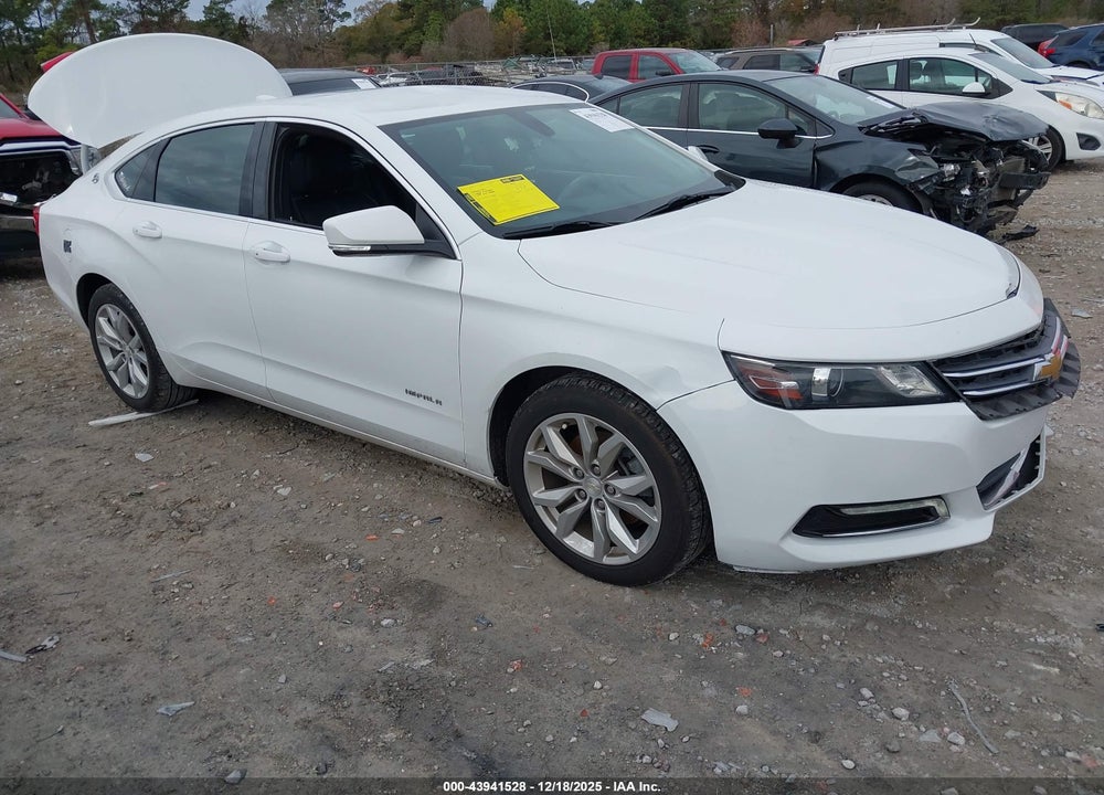 2018 CHEVROLET IMPALA 1LT VIN: 2G1105S35J9137203