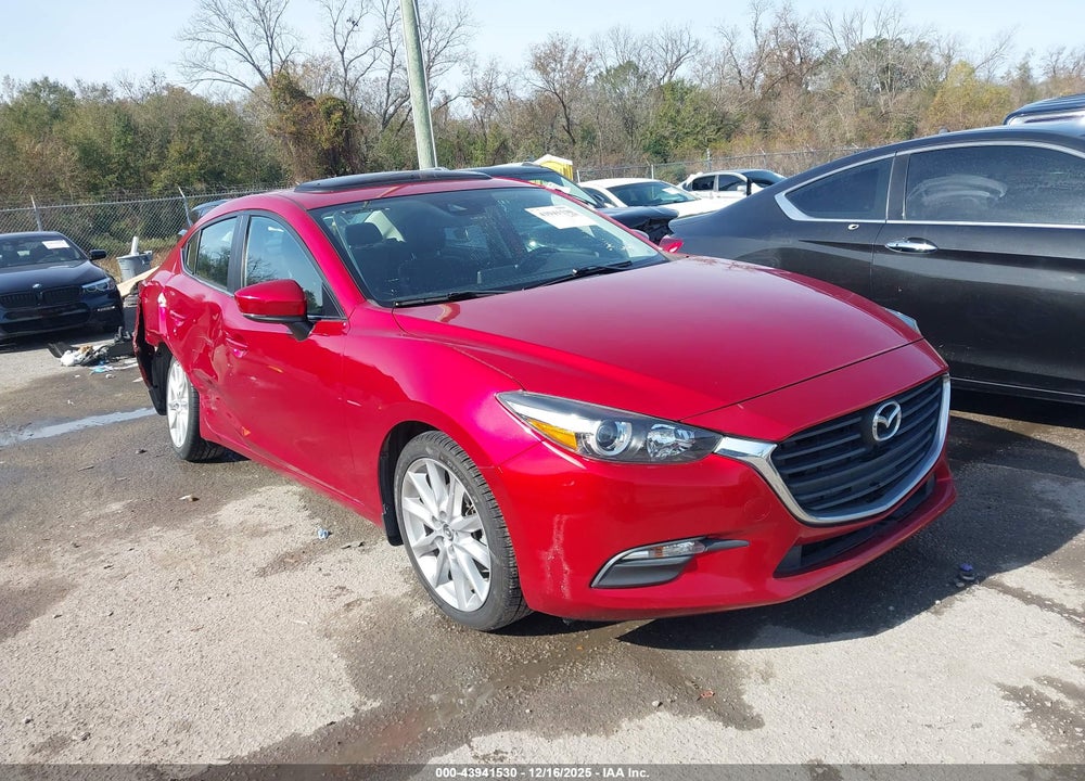 2017 MAZDA 3 TOURING VIN: 3MZBN1V71HM113807