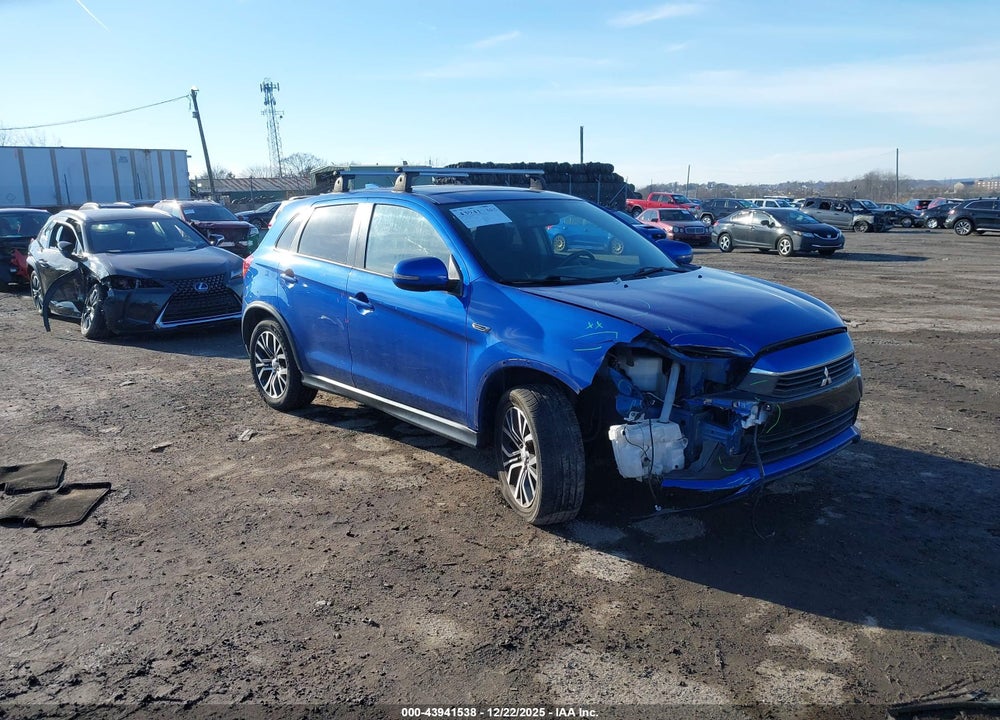 2017 MITSUBISHI OUTLANDER SPORT 2.4 SE VIN: JA4AR3AW5HZ043507