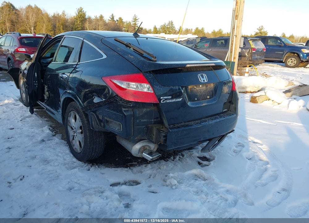 2010 HONDA ACCORD CROSSTOUR EX-L VIN: 5J6TF2H59AL016358