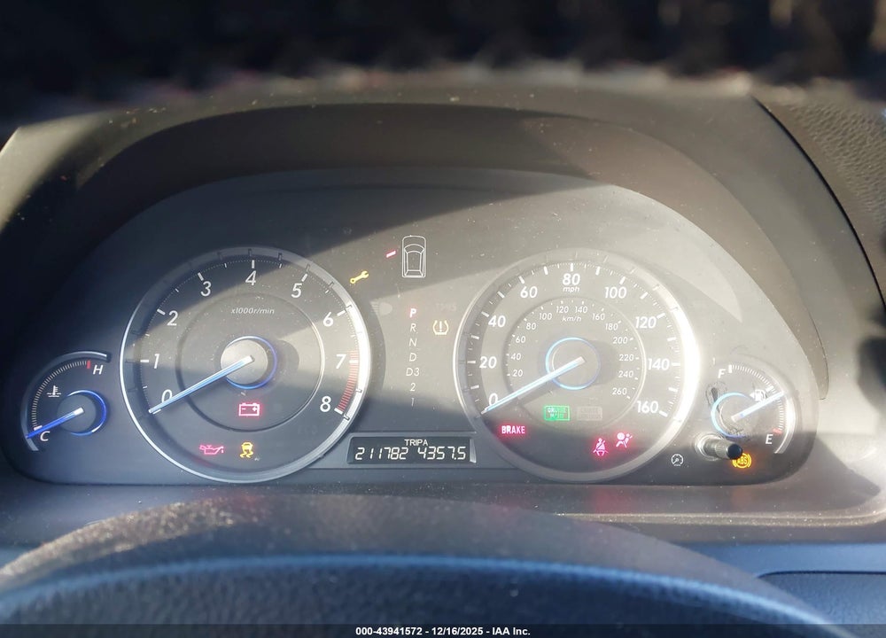 2010 HONDA ACCORD CROSSTOUR EX-L VIN: 5J6TF2H59AL016358