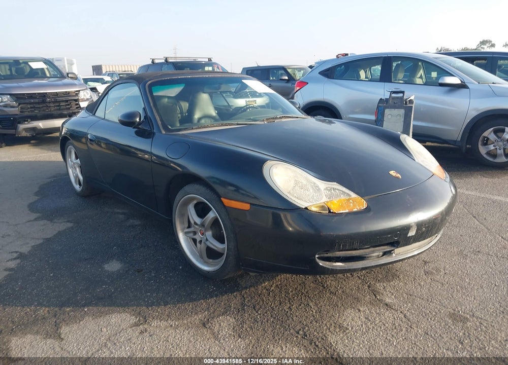 1999 PORSCHE 911 CARRERA/CARRERA 4 VIN: WP0CA2998XS651284
