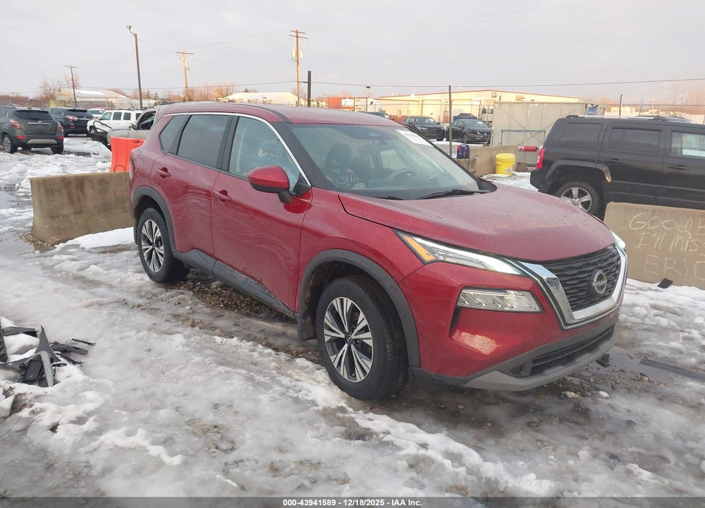 2023 NISSAN ROGUE SV INTELLIGENT AWD VIN: 5N1BT3BB5PC851246