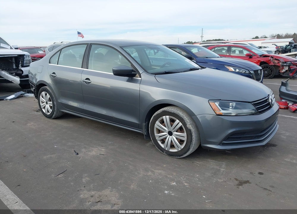 2017 VOLKSWAGEN JETTA 1.4T S VIN: 3VW2B7AJ3HM301418