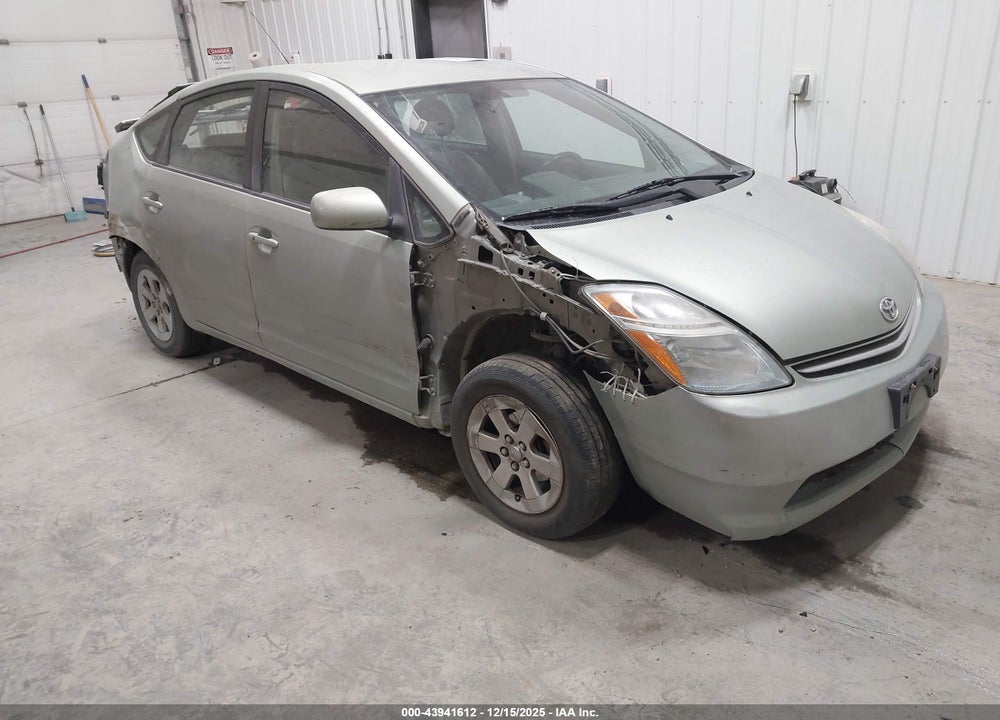 2008 TOYOTA PRIUS VIN: JTDKB20U583452781