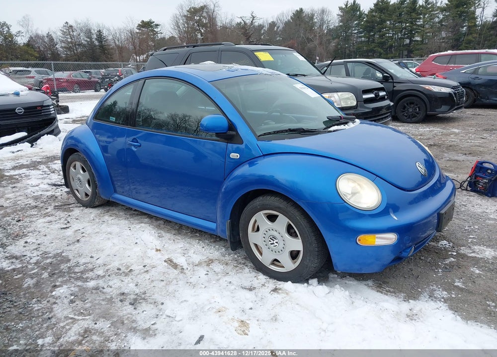 2000 VOLKSWAGEN NEW BEETLE GLS 1.8L TURBO VIN: 3VWCD21C3YM484127
