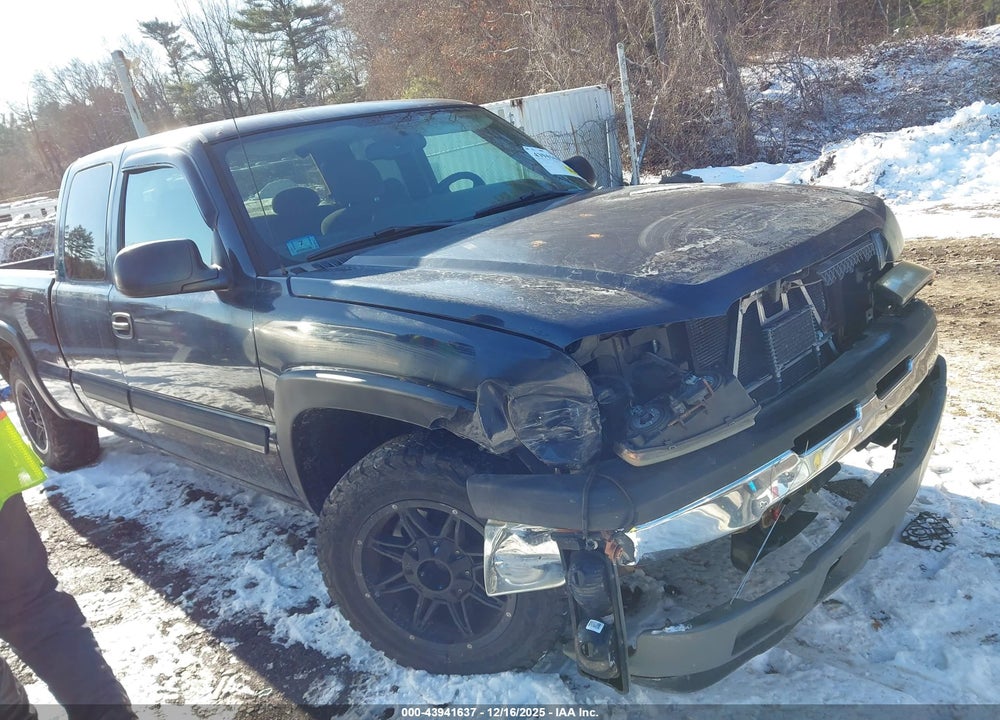 2005 CHEVROLET SILVERADO 1500 LS VIN: 1GCEK19B15E127201