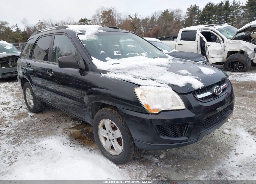 2009 KIA SPORTAGE LX V6 VIN: KNDJE723597637086
