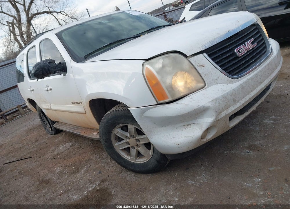 2007 GMC YUKON SLT VIN: 1GKFK13087R394573