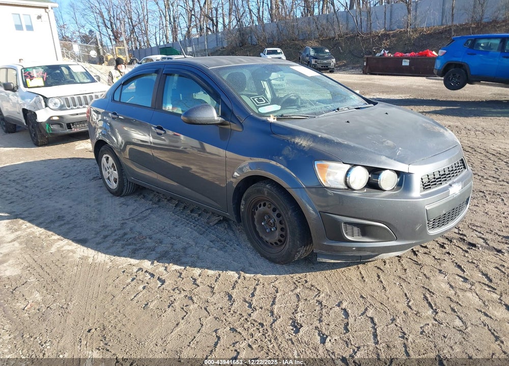 2013 CHEVROLET SONIC LS AUTO VIN: 1G1JA5SG7D4133886