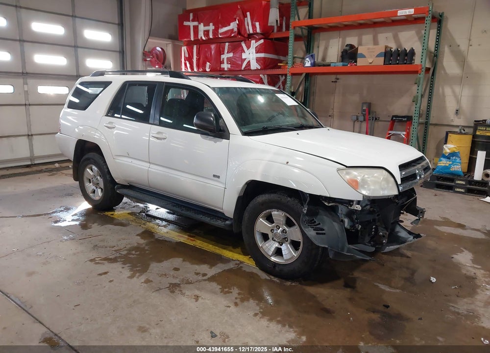2005 TOYOTA 4RUNNER SR5 V6 VIN: JTEZU14R058034387