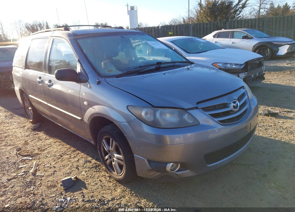 2005 MAZDA MPV LX VIN: JM3LW28J850542756