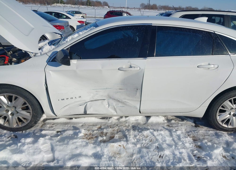 2016 CHEVROLET IMPALA 1FL VIN: 2G11X5SAXG9184908